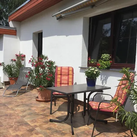 Casa de Férias Kleines In Mit Grossem Garten Rangsdorf